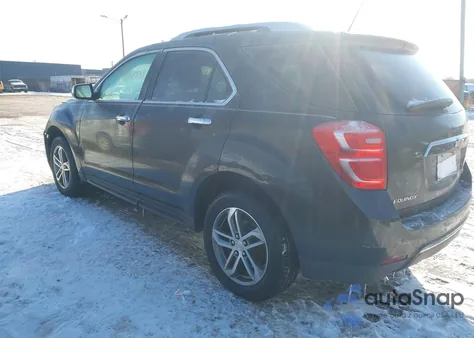 2017 Chevrolet Equinox Premier from USA, damaged, VIN 2GNALDEK3H6114551